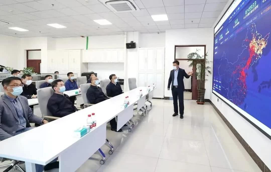 黑龙江省委书记许勤调研安全生产工作，Ezpay(中国)集团技术支持的省交通厅“两客一危”监管服务平台受肯定